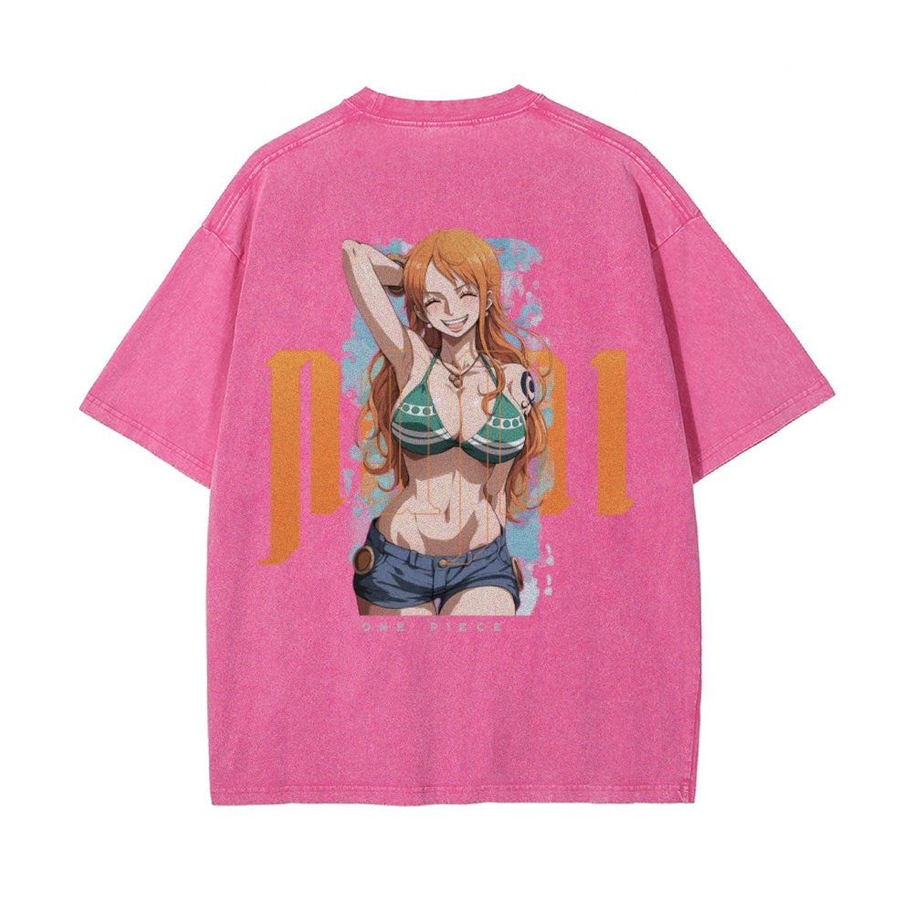 OP-NAMI Vintage Oversized T-Shirt