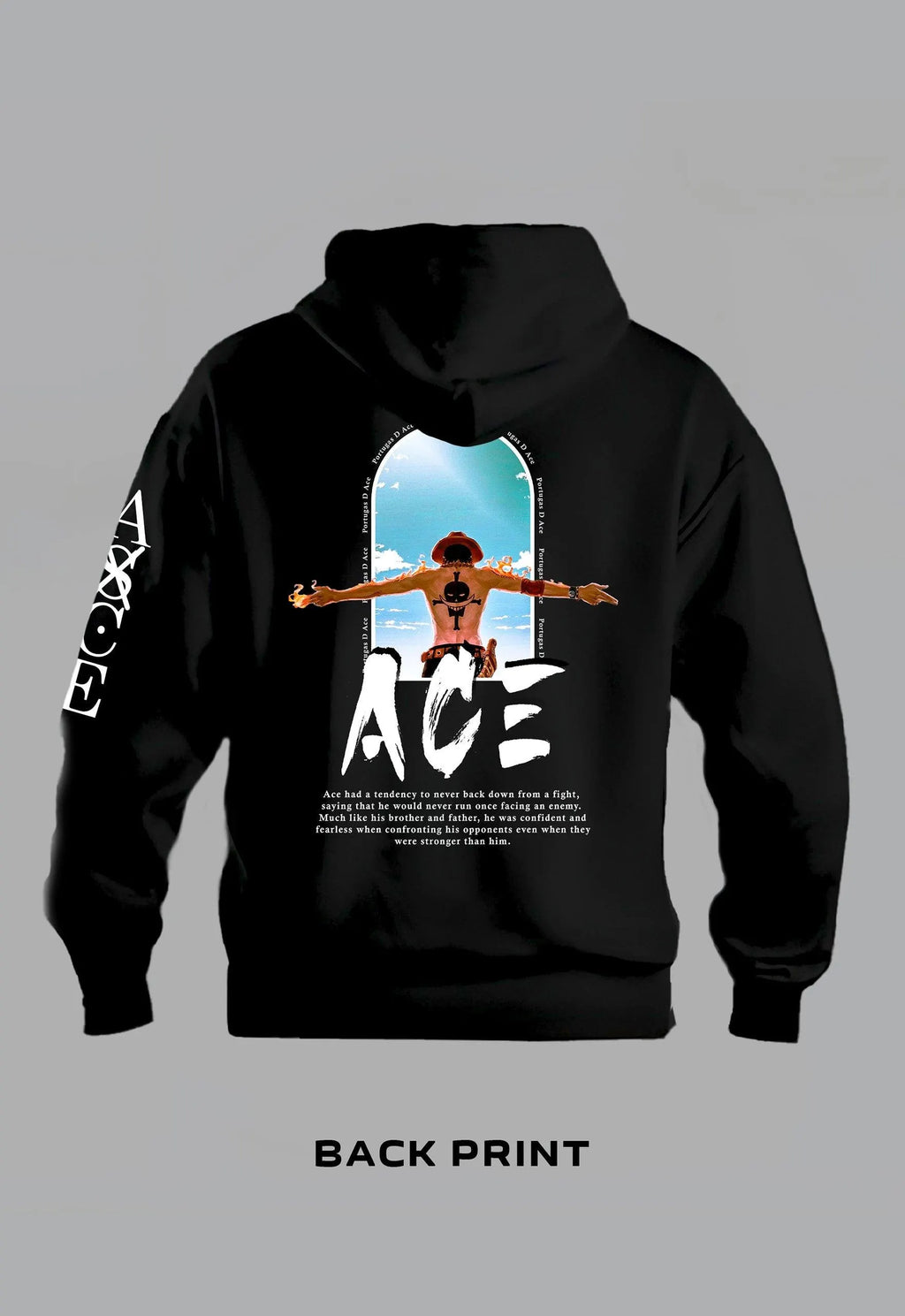 OP-Ace Hoodie-