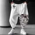OP-Unisex Casual Anime Streetwear Pant