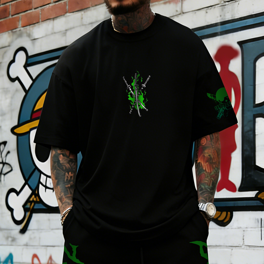 OP-Unisex Anime Inspired Vintage T-Shirt