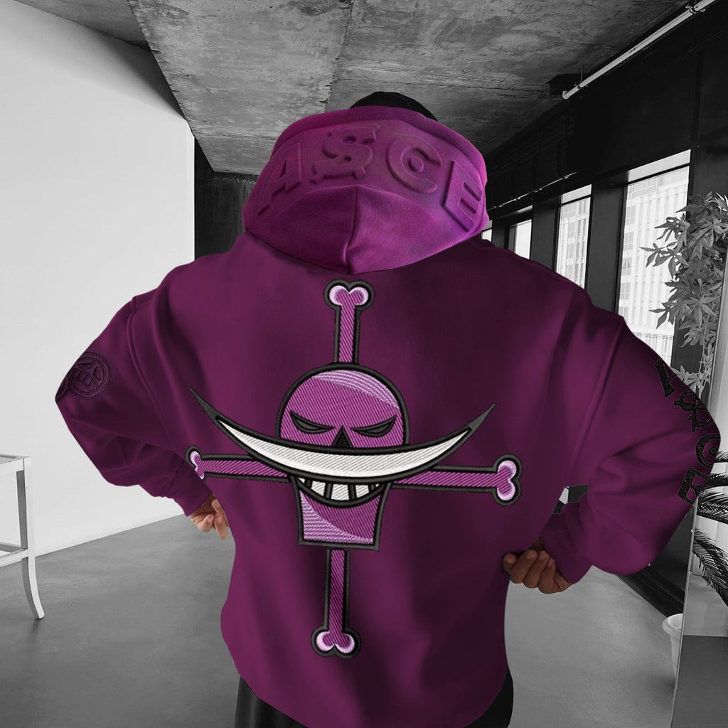 OP-Unisex Anime  Casual Hoodie