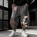 Unisex Casual Anime Streetwear Pant