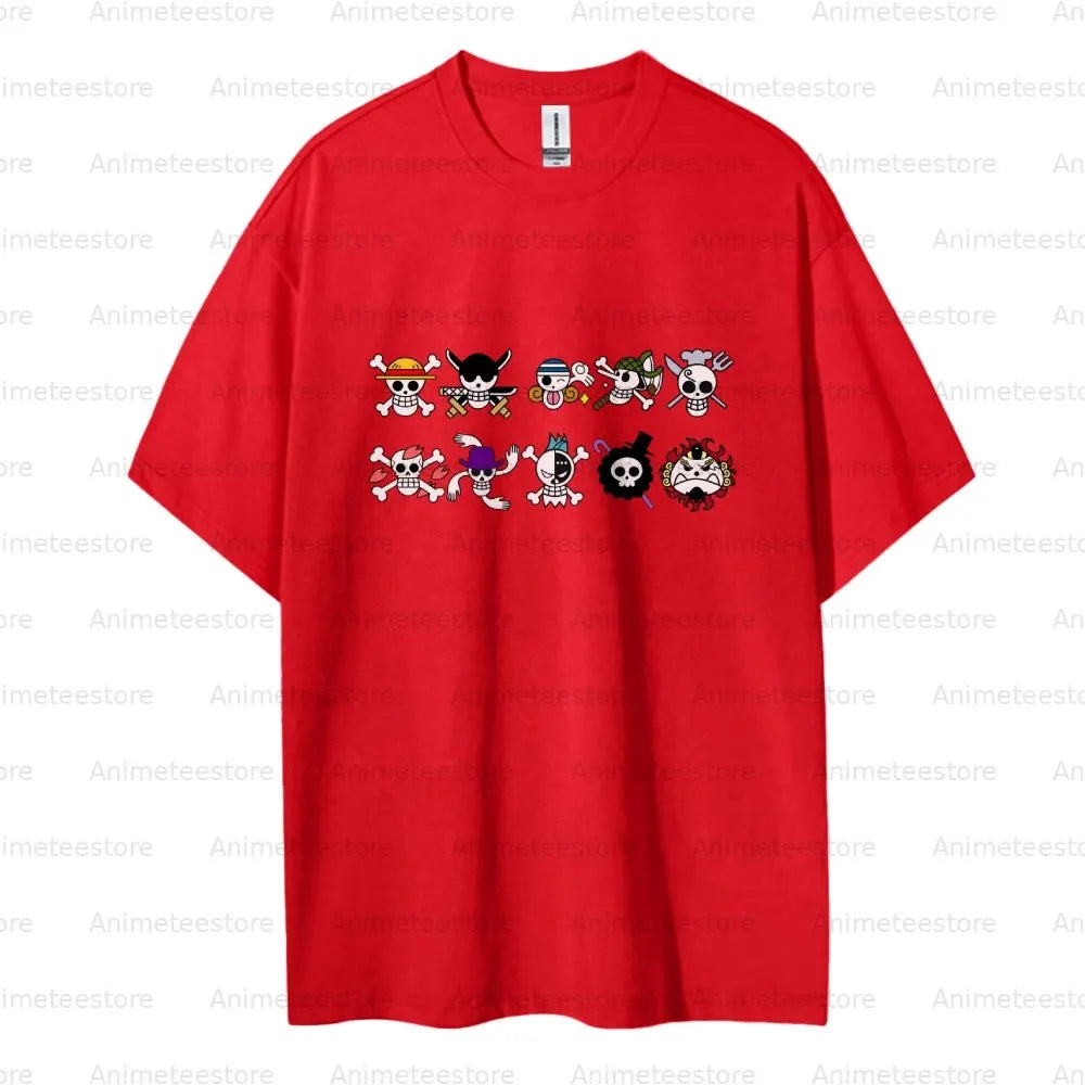 OP-Luffy Oversized T-Shirt
