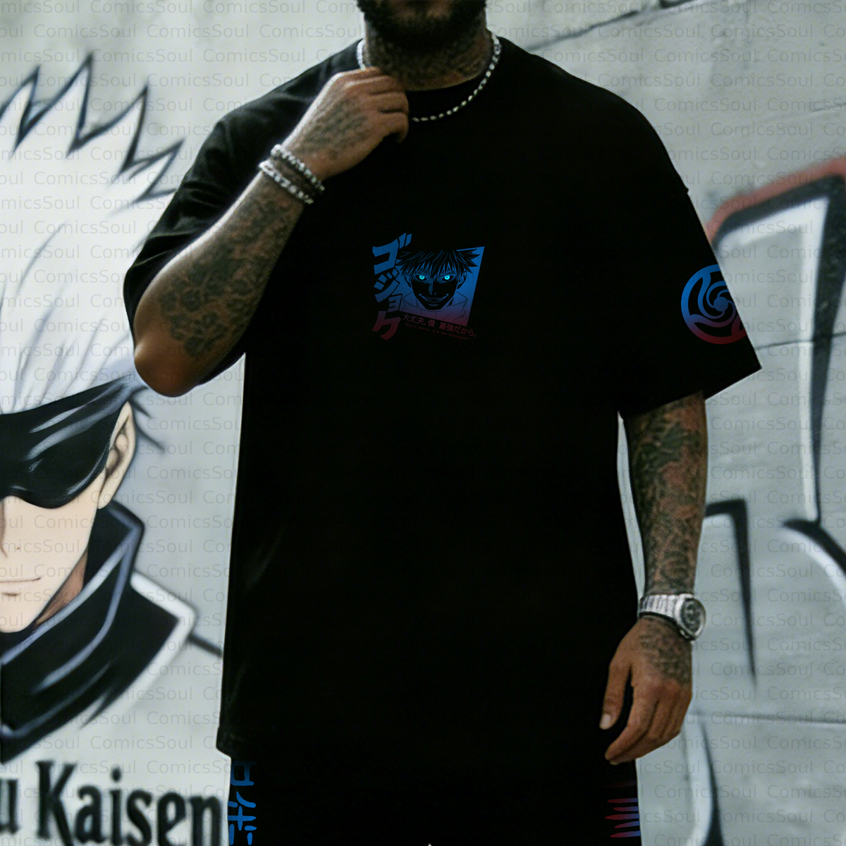 Unisex Anime Inspired Vintage T-Shirt