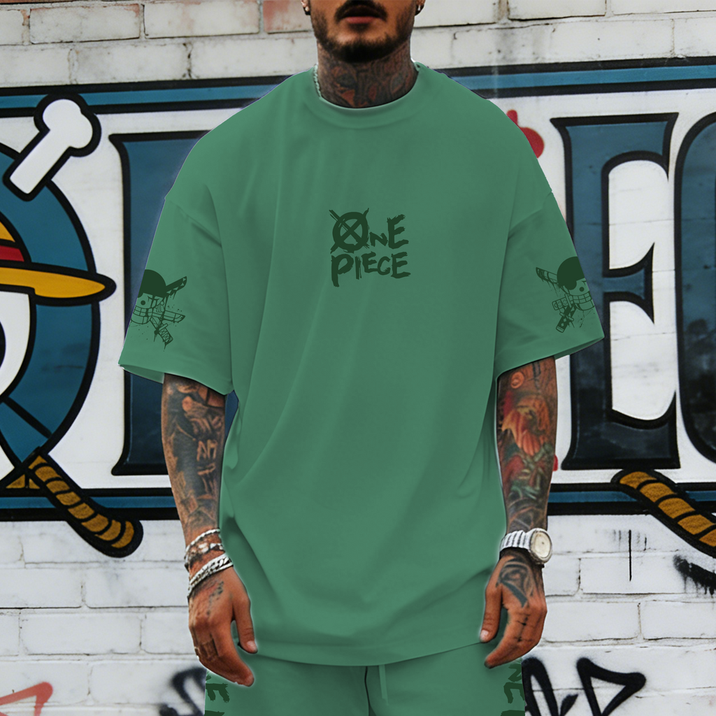 Unisex Anime Inspired Vintage T-Shirt