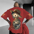 Unisex Anime Inspired Vintage T-Shirt