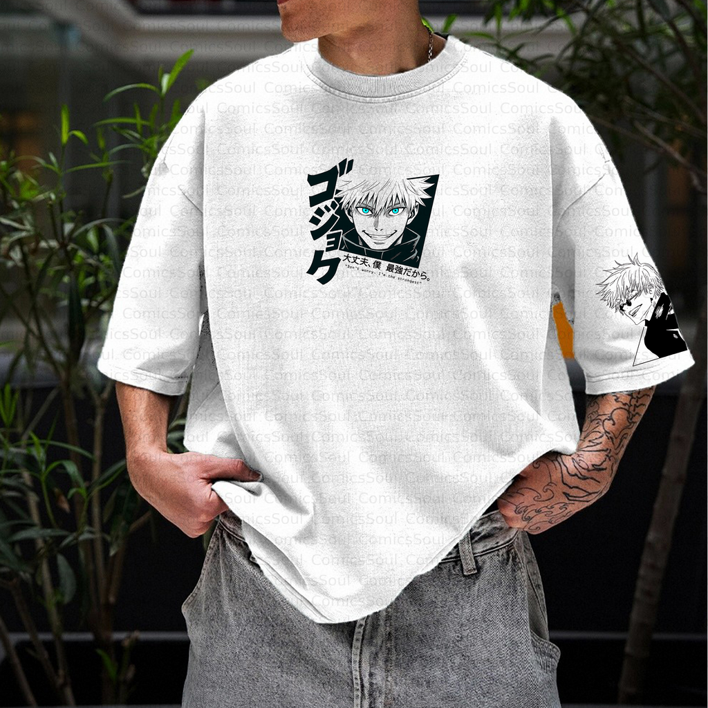 Unisex Anime Inspired Vintage T-Shirt
