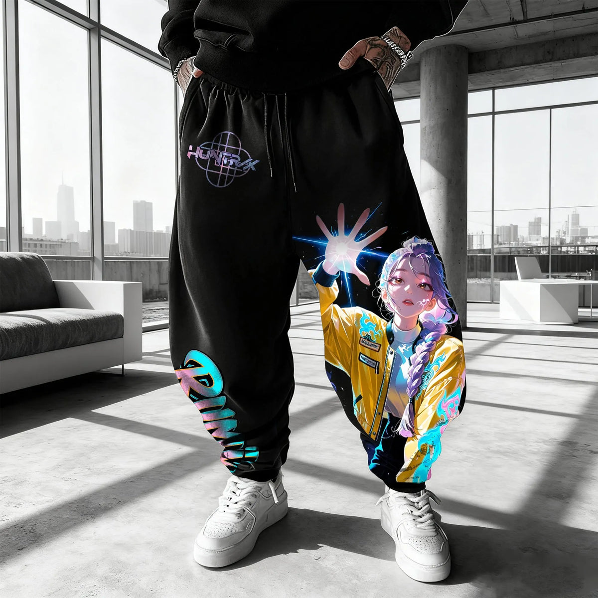 Top Seller Unisex Casual Anime Streetwear Pants