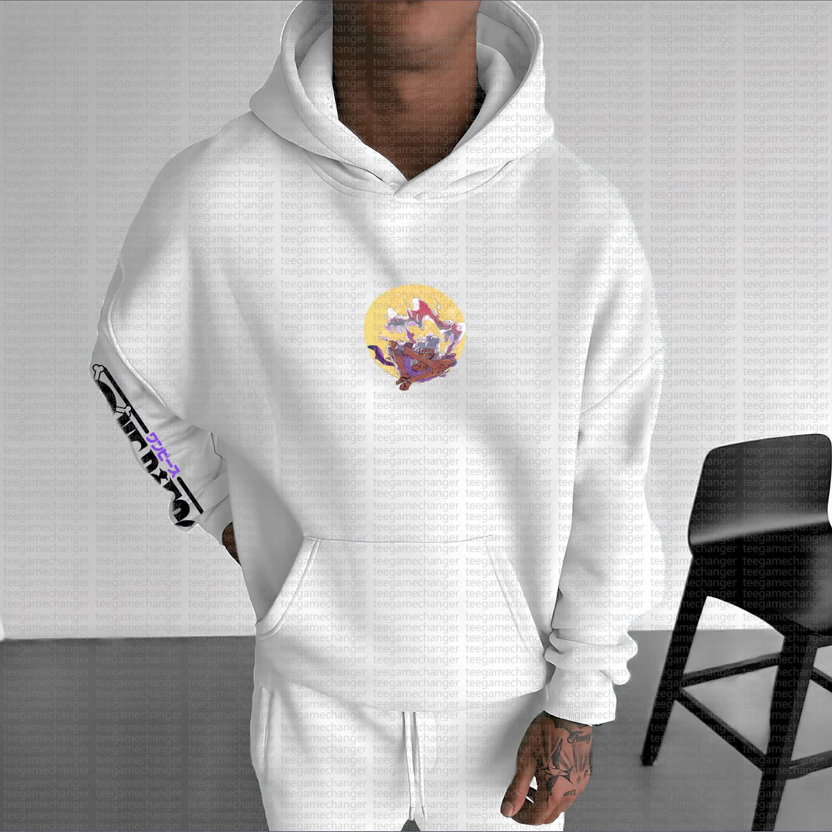 0P-Unisex Vintage Hoodie