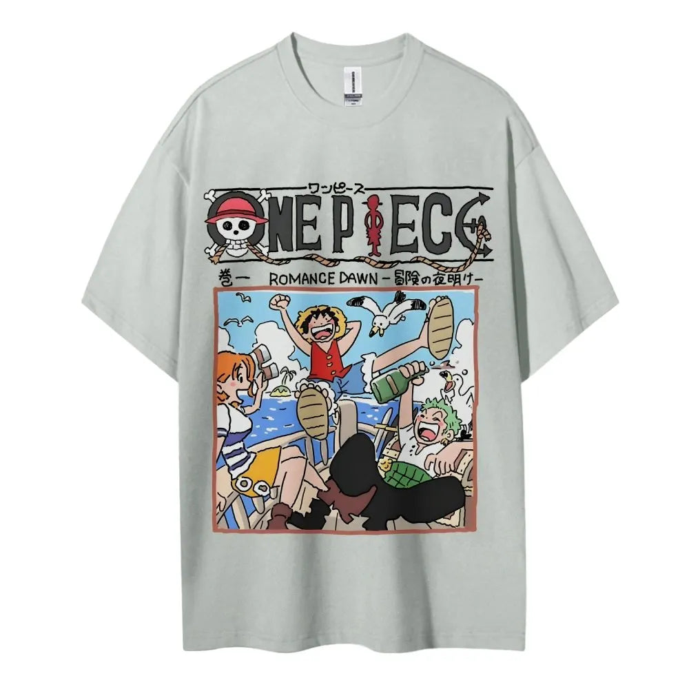 OP-Luffy Oversized T-Shirt