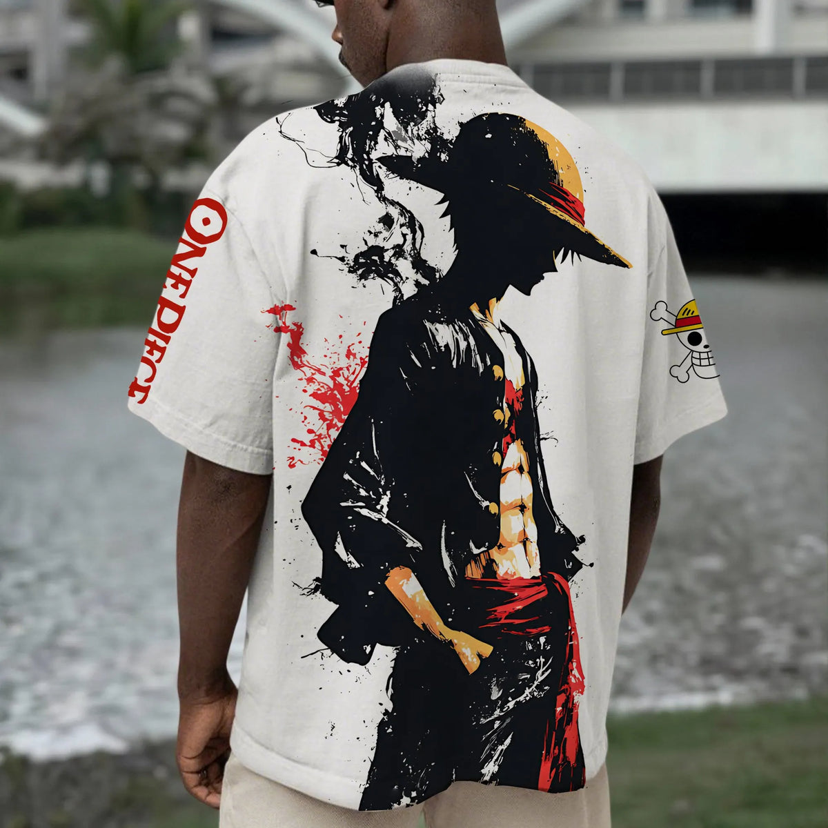 OP-Unisex Anime Inspired Vintage T-Shirt