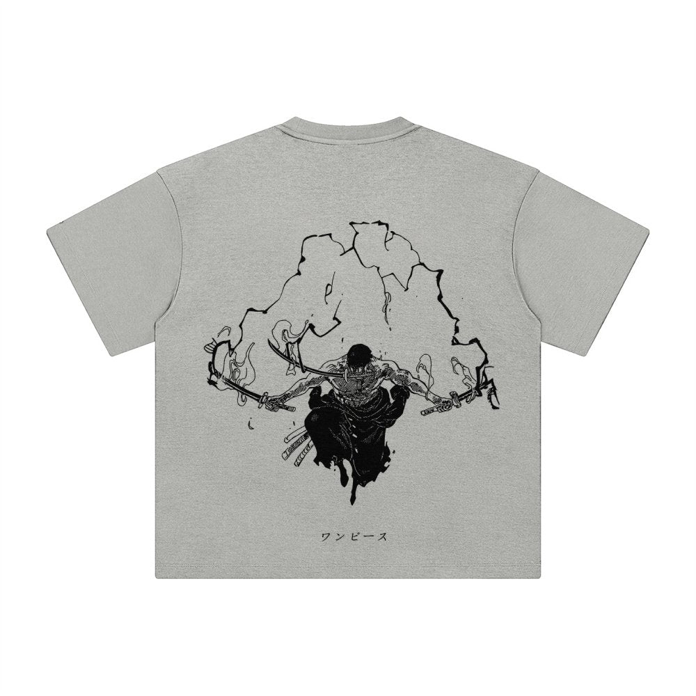 OP-Vintage Washed Tee  Zoro