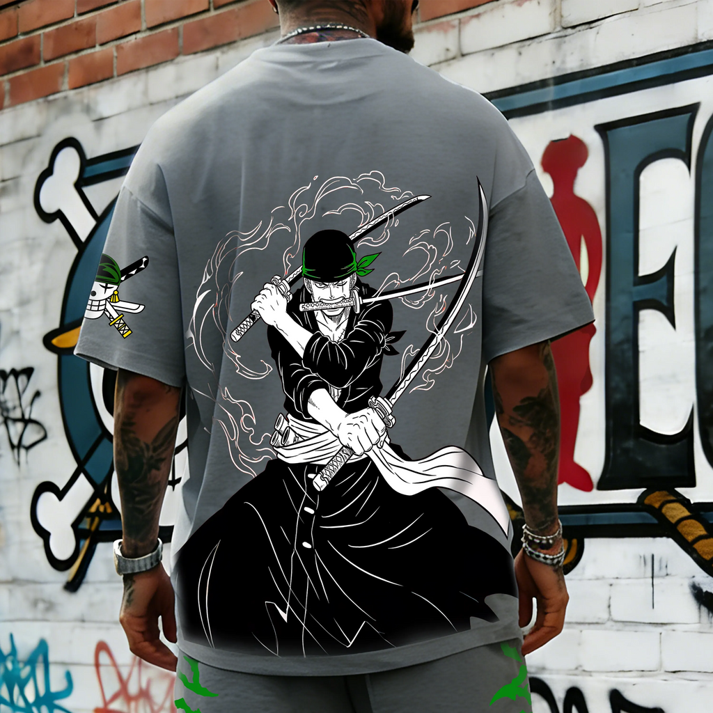 OP-Unisex Anime Inspired Vintage T-Shirt