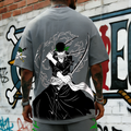 OP-Unisex Anime Inspired Vintage T-Shirt