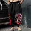 OP-Unisex Casual Anime Streetwear Pant
