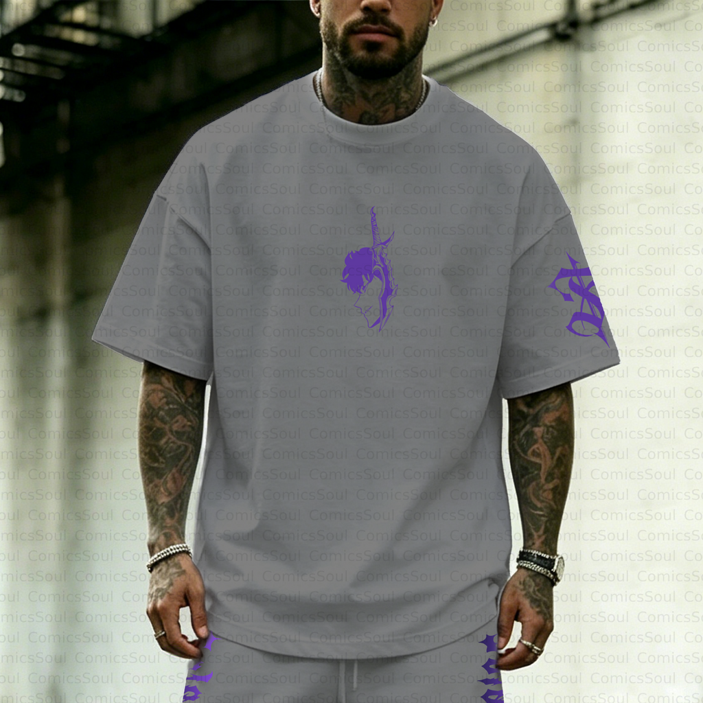 Unisex Anime Inspired Vintage T-Shirt