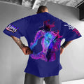 Unisex Anime Inspired Vintage T-Shirt