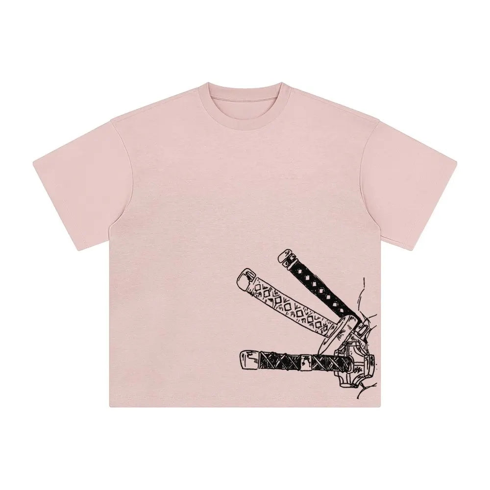 OP-Vintage Washed Tee  Zoro