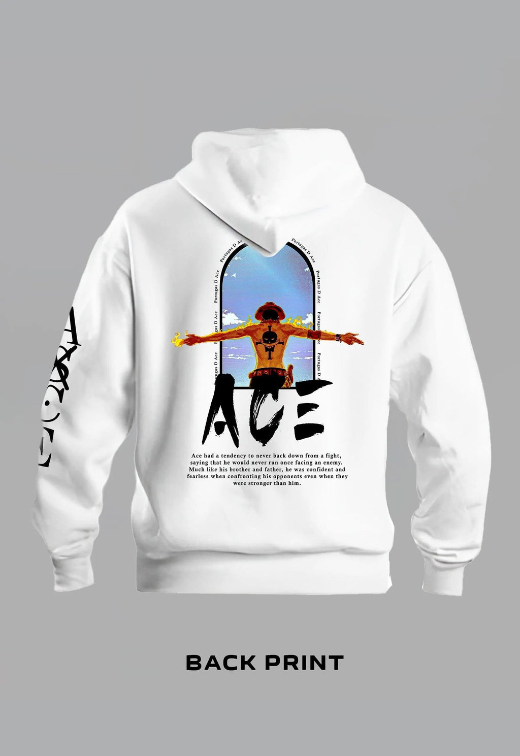 OP-Ace Hoodie-
