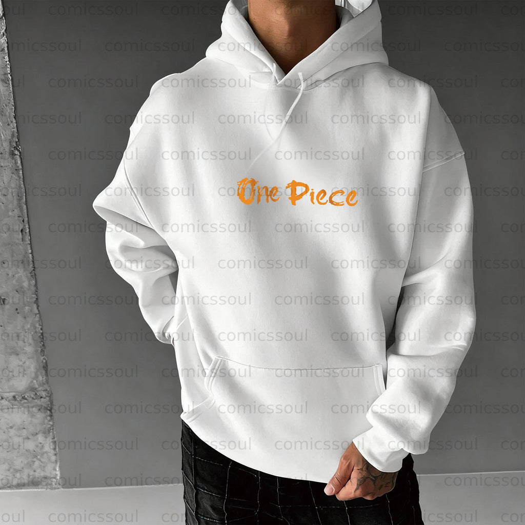 Unisex Anime Graphic Streetwear Vintage Hoodie