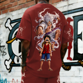 Unisex Anime Inspired Vintage T-Shirt