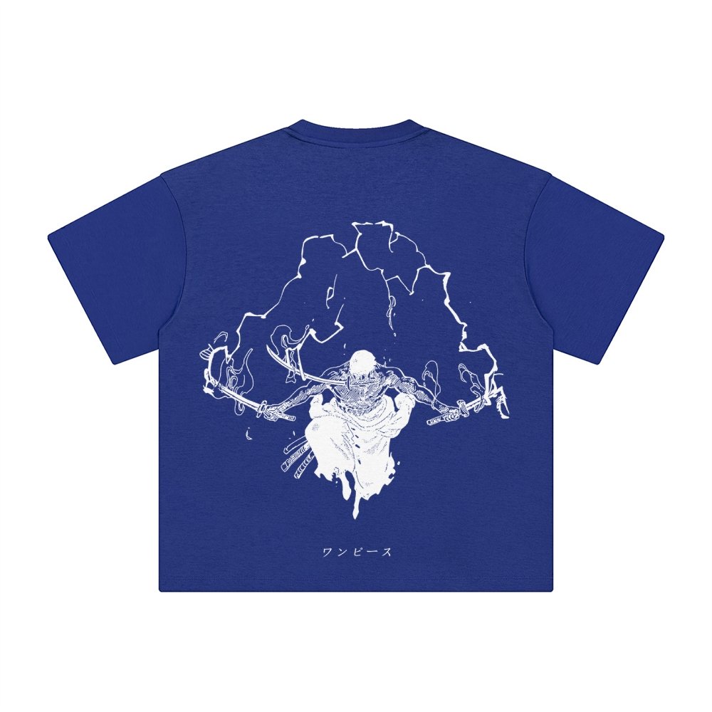 OP-Vintage Washed Tee  Zoro