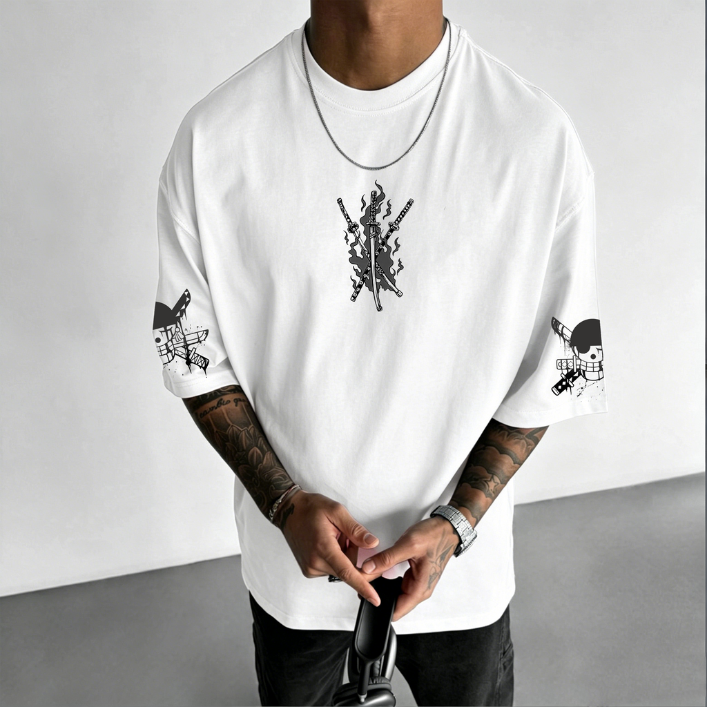 OP-Unisex Anime Inspired Vintage T-Shirt