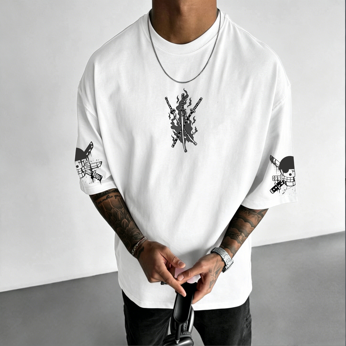 OP-Unisex Anime Inspired Vintage T-Shirt