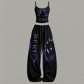 Solo Leveling Top & Elasticated Trousers Two-Piece Set