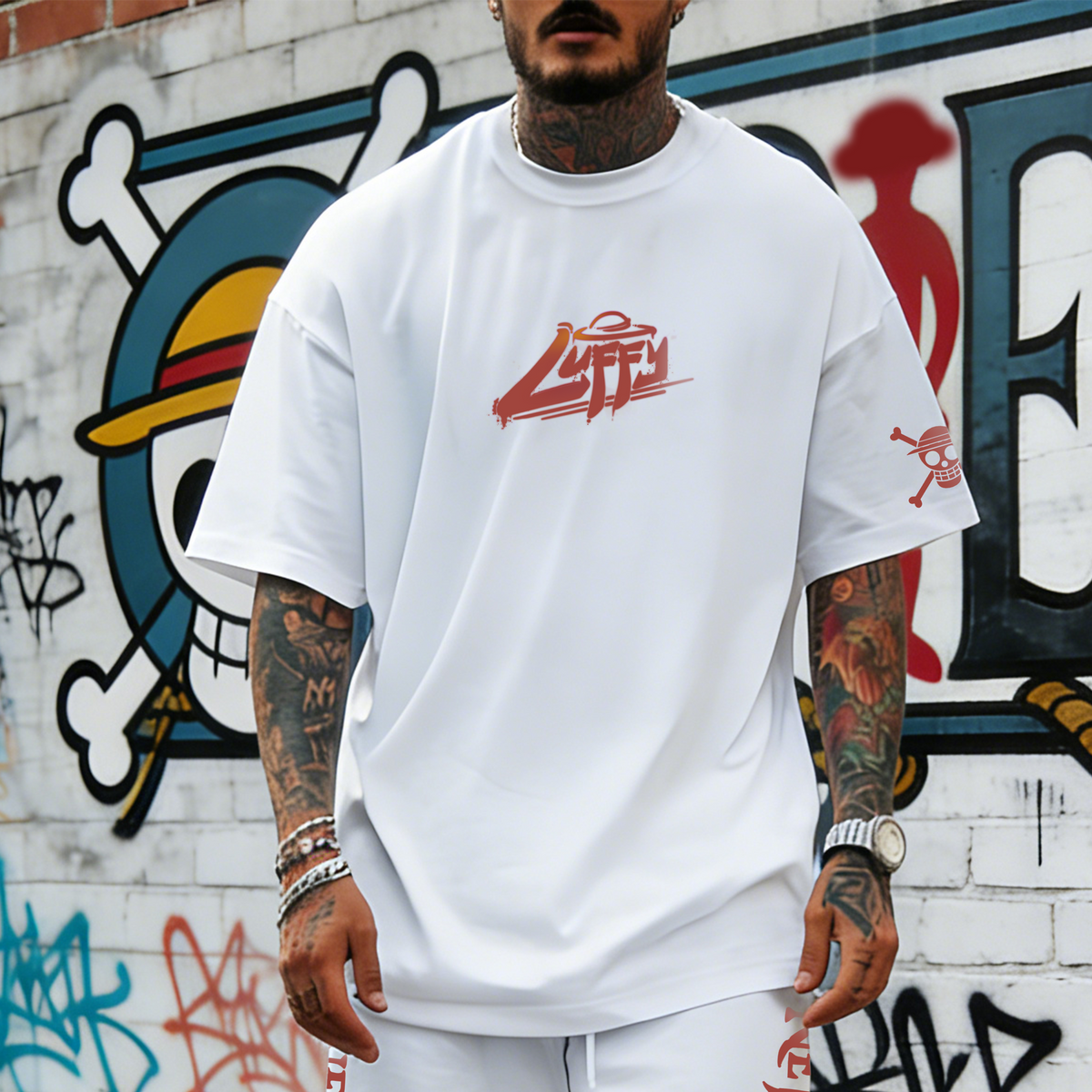 Unisex Anime Inspired Vintage T-Shirt