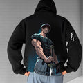 Unisex Anime Inspired Vintage Plush Hoodie
