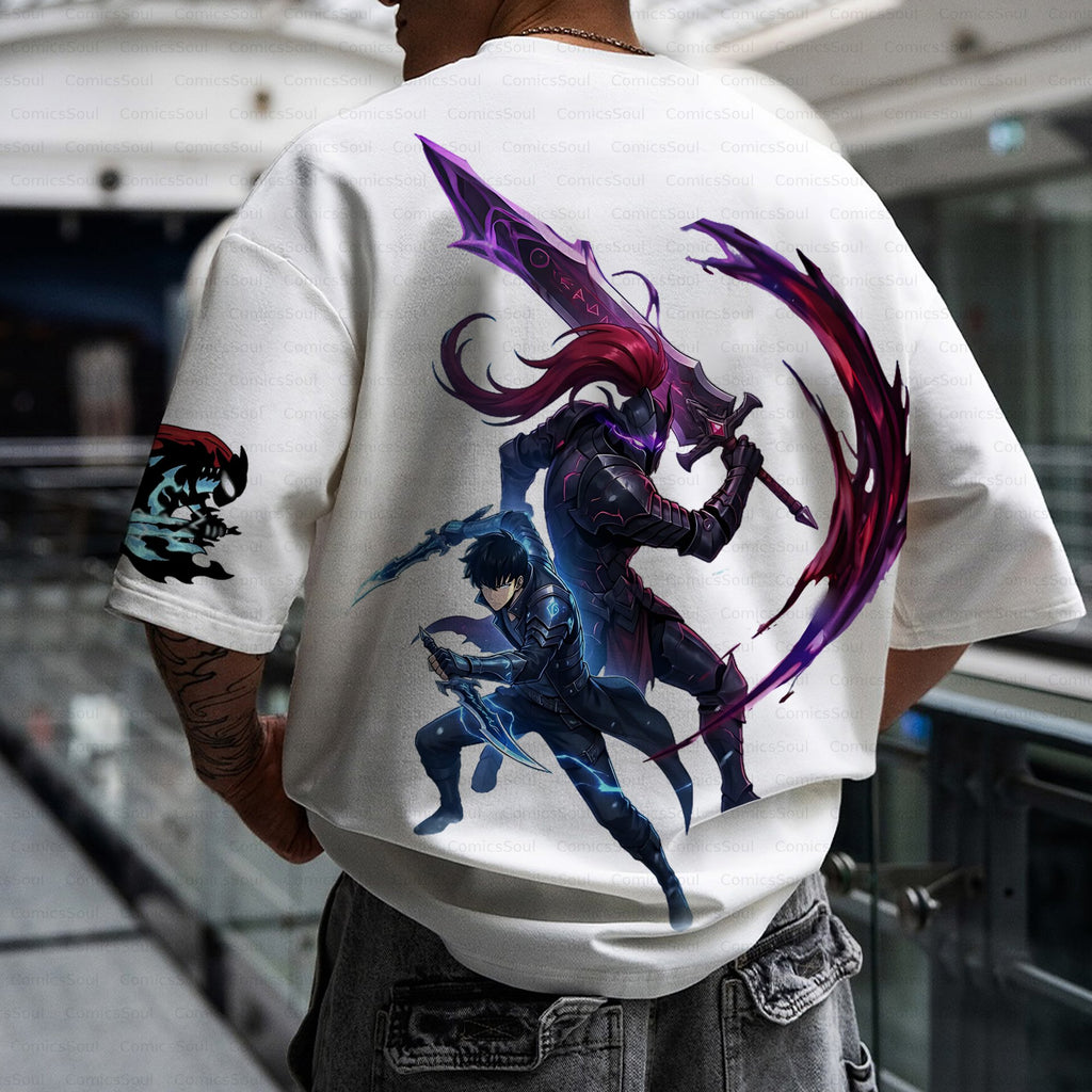 Unisex Anime Inspired Vintage T-Shirt