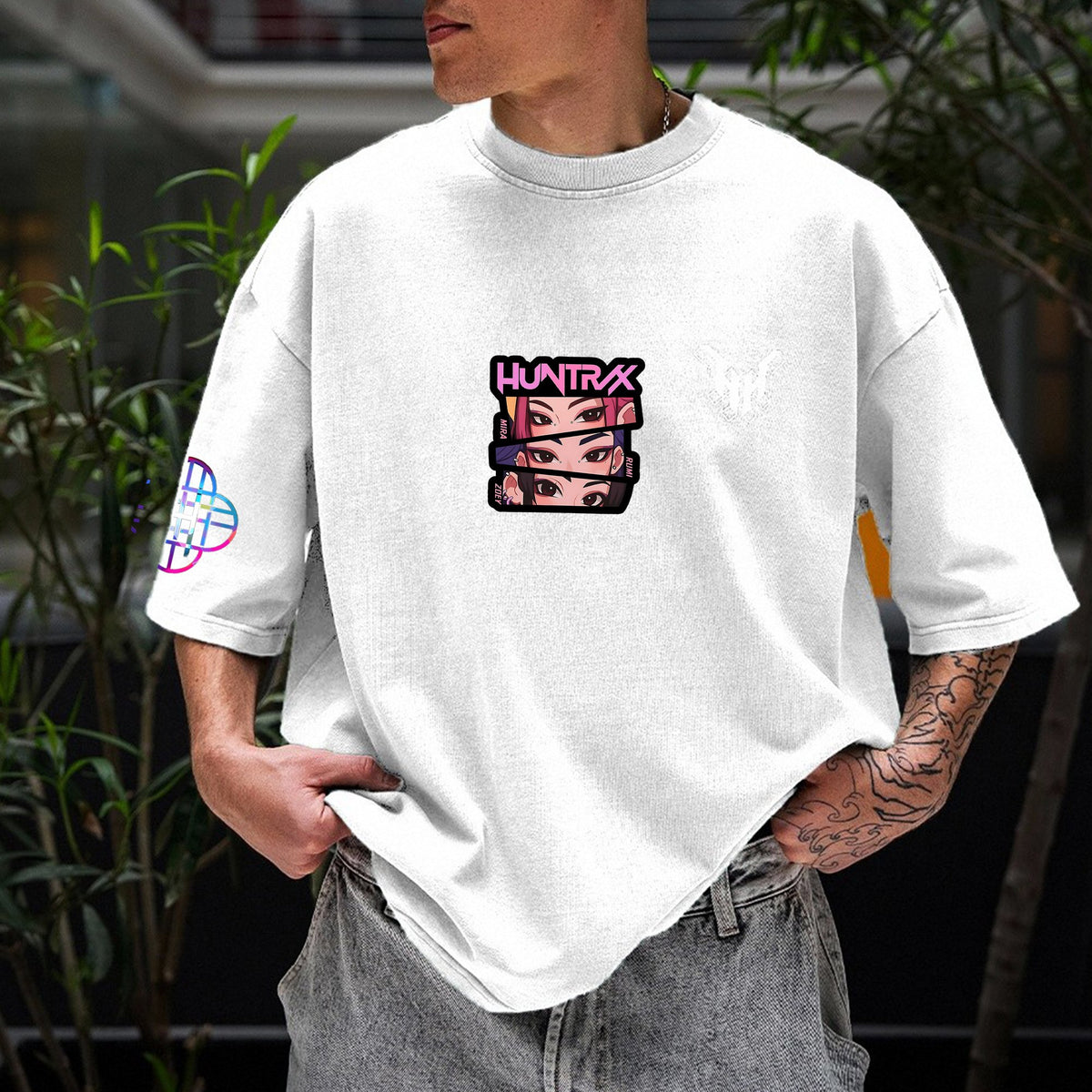 Unisex Anime Inspired Vintage T-Shirt