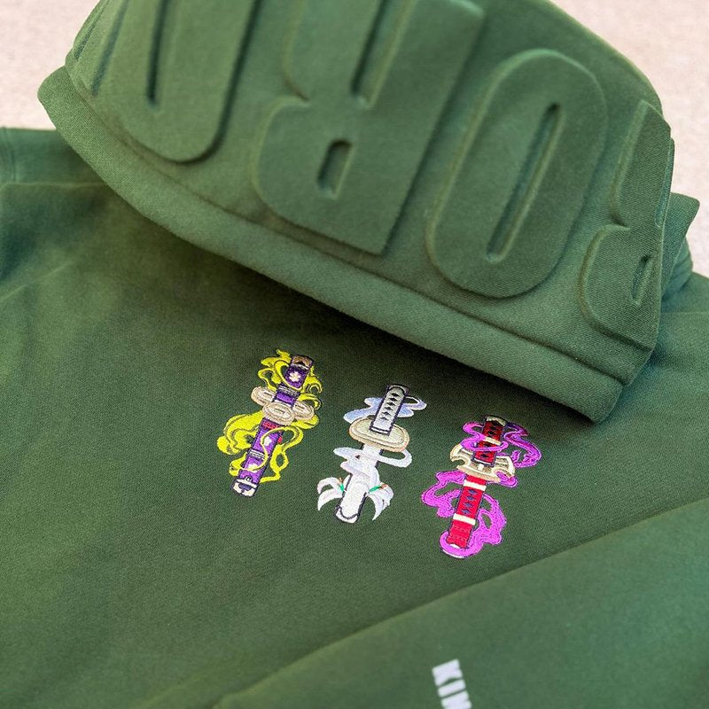 OP-Oversize Print Hoodie