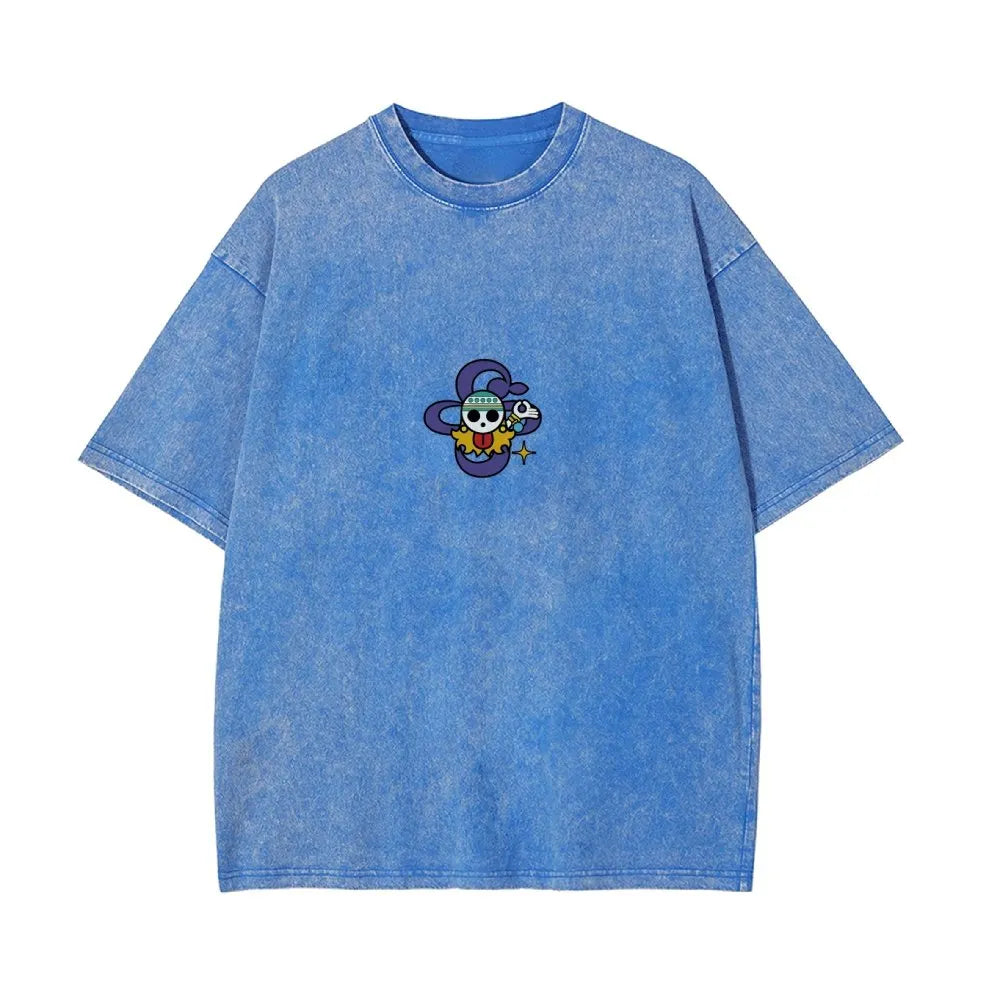 OP-NAMI Vintage Oversized T-Shirt