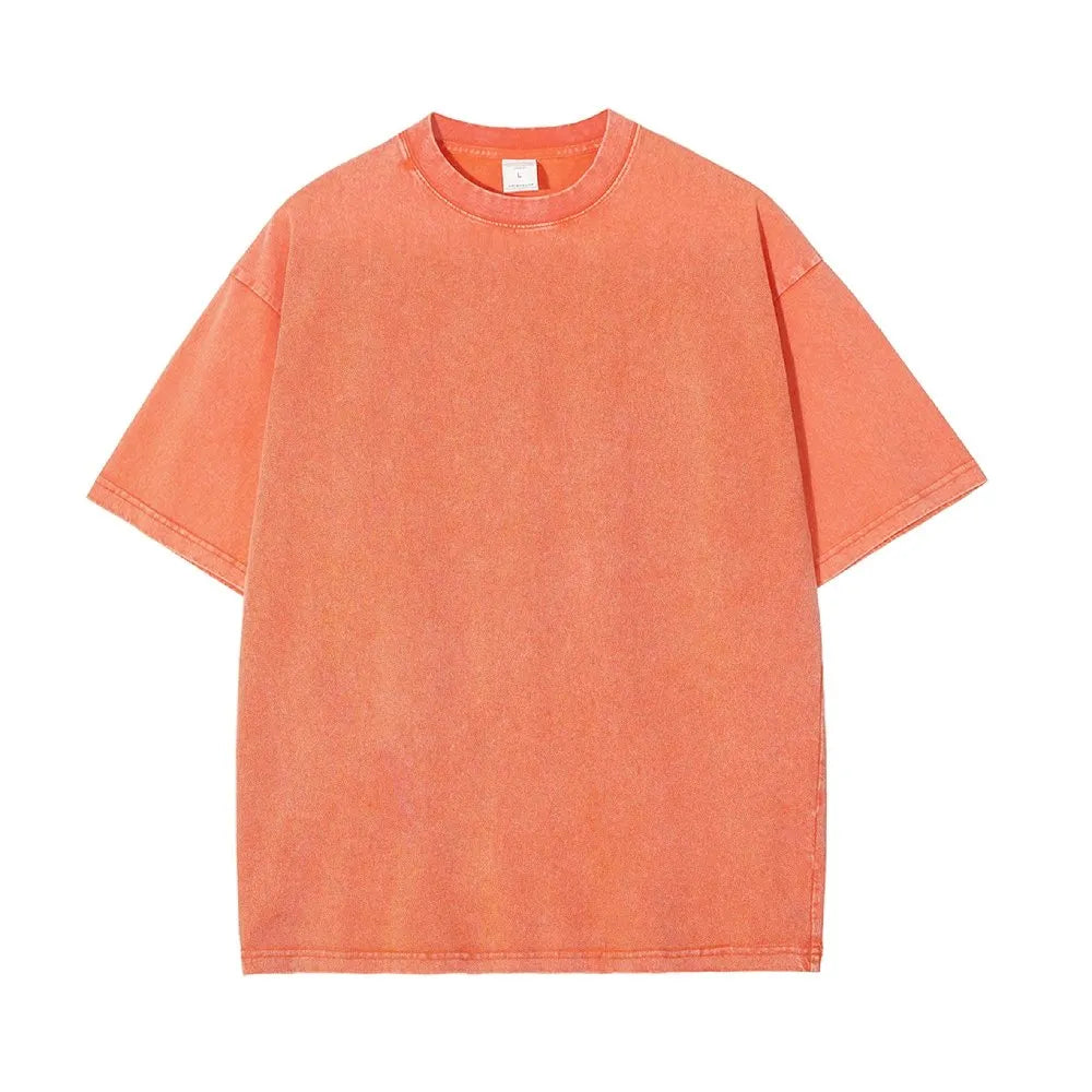 OP-Luffy Vintage Oversized T-Shirt
