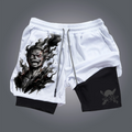 OP-Unisex Casual Anime Style Shorts