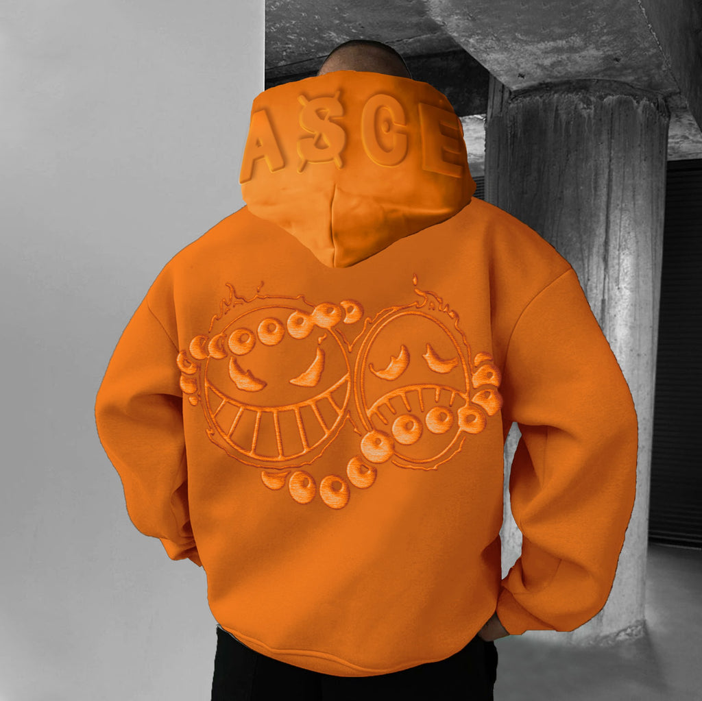 OP-Unisex Pirate Anime  Casual Hoodie
