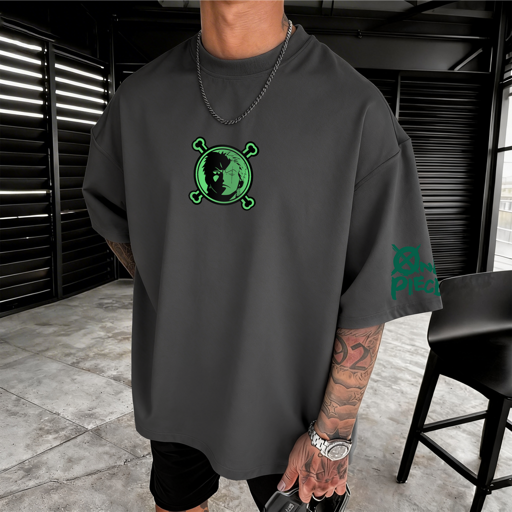 OP-Unisex Anime Inspired Vintage T-Shirt