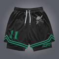 OP-Unisex Casual Anime Style Shorts