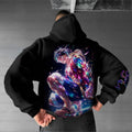 Unisex Anime Graphic Streetwear Vintage Hoodie