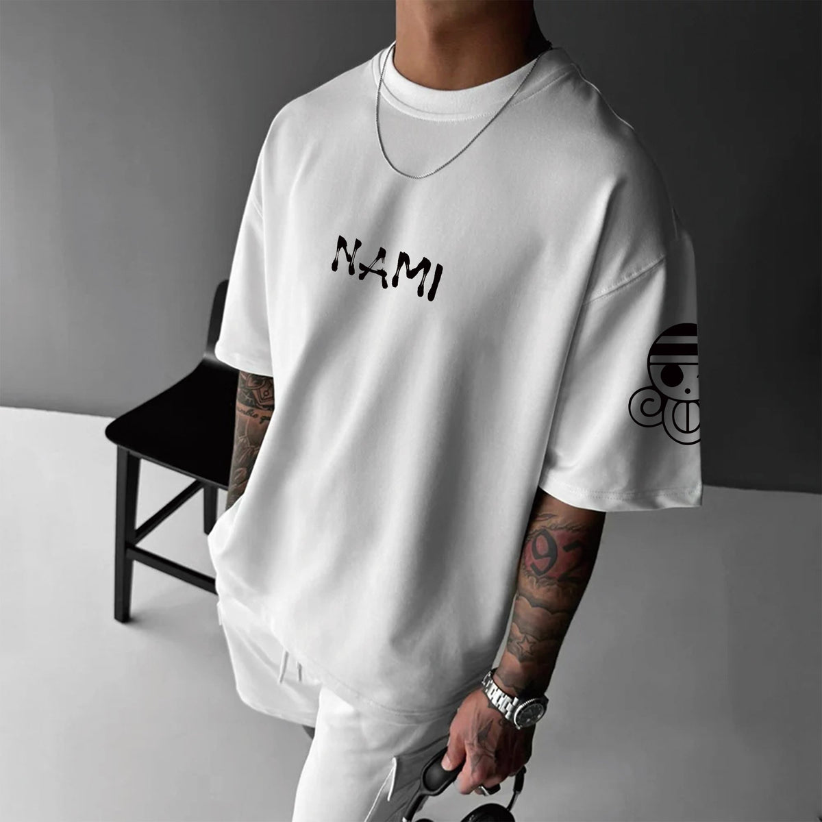 0P-Unisex Anime Inspired Vintage T-Shirt