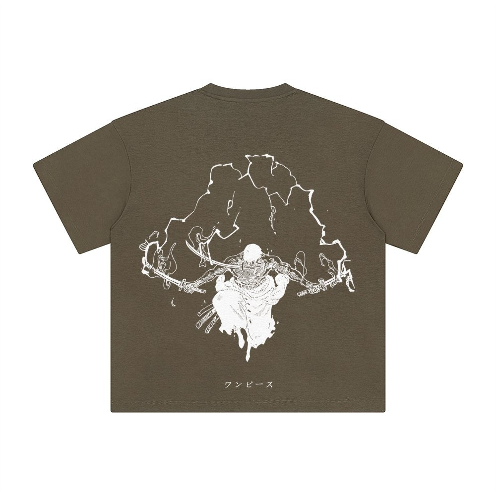 OP-Vintage Washed Tee  Zoro