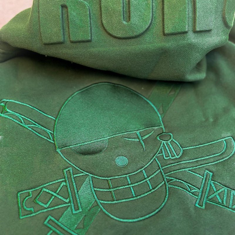 OP-Oversize Print Hoodie
