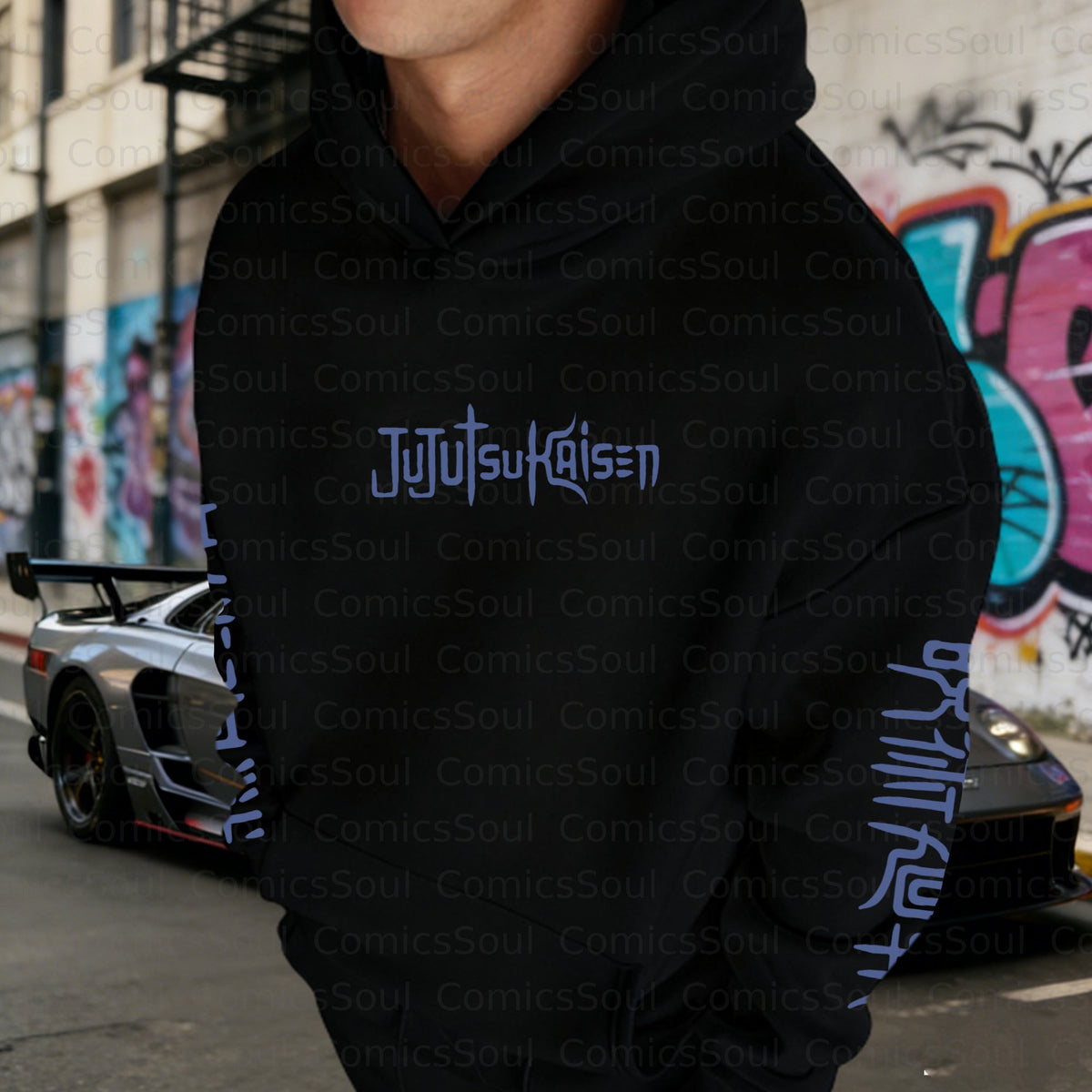 Unisex Graphic Streetwear Vintage Plush  Hoodie