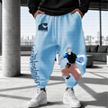 Unisex Casual Anime Streetwear Pant