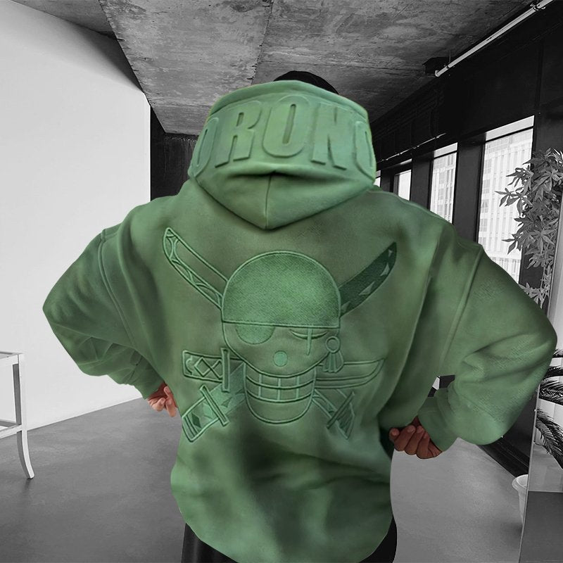 OP-Oversize Print Hoodie