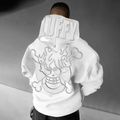 OP-Luffy-Unisex Pirate Anime  Hoodie-