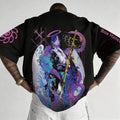 0P-Unisex Anime Inspired Vintage T-Shirt
