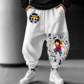 OP-Unisex Casual Anime Streetwear Pant